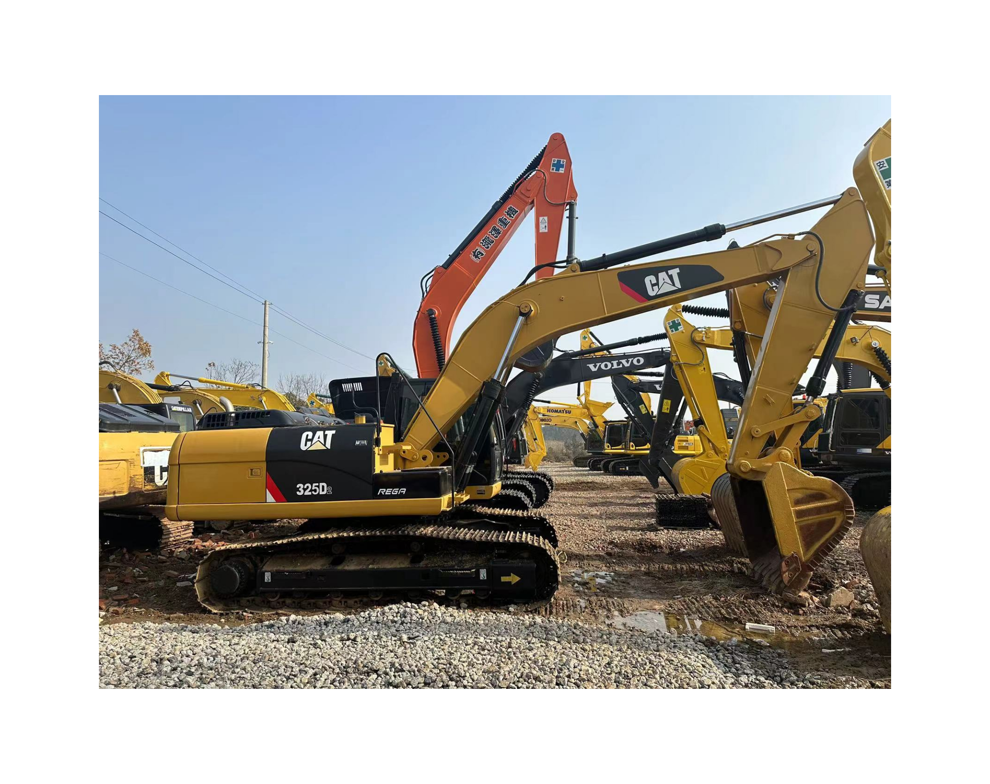 Used Cat Caterpillar 325c Excavator 25 Ton Equipment 325 Used Cat Excavator Used Crawler Excavator In Stock