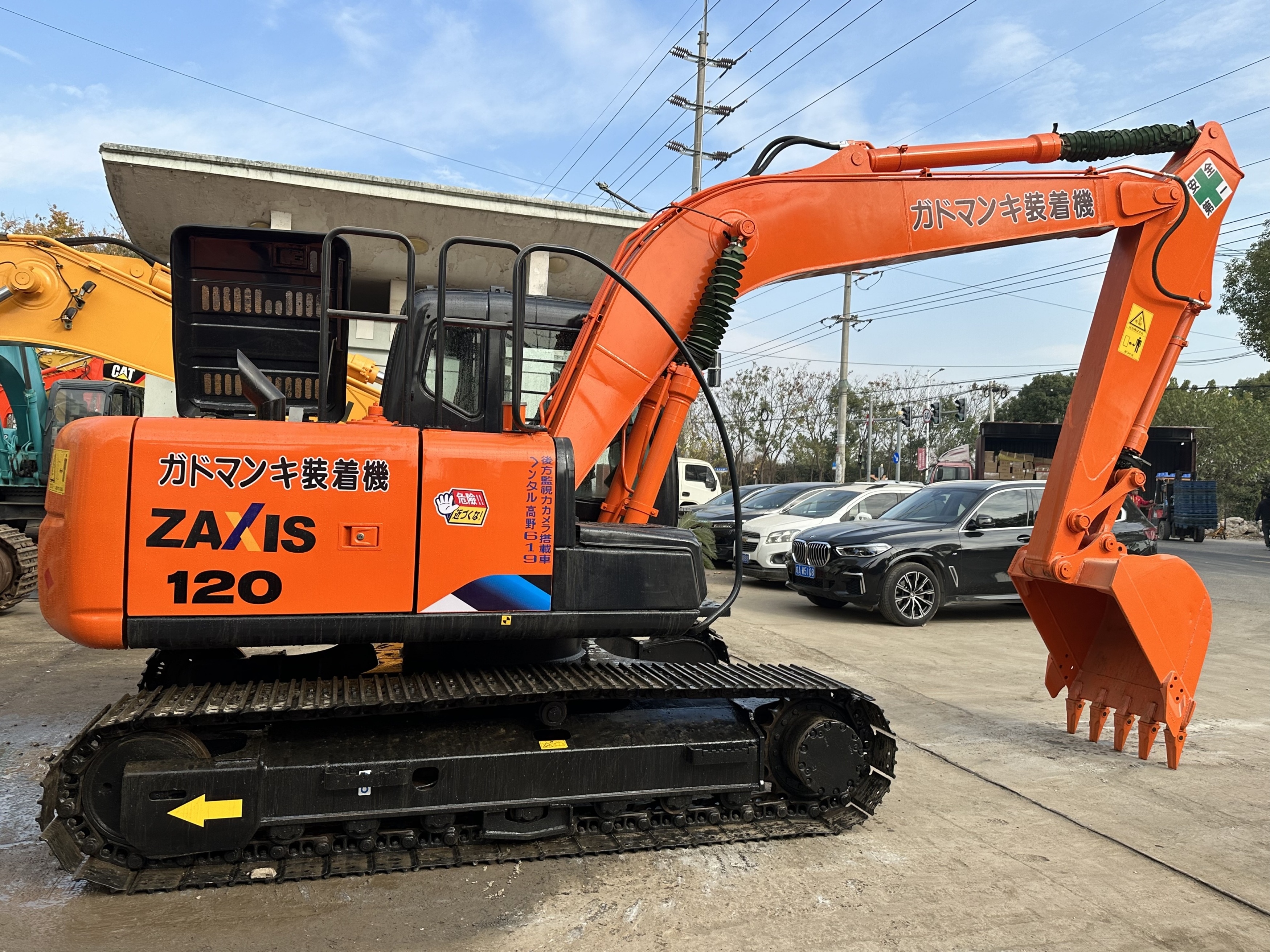 Used Hitachi Excavator Zx120/ Hitachi Zx120-5 Zx120-6 Used Excavating Machinery/second Hand 12 Ton Excavator For Sale