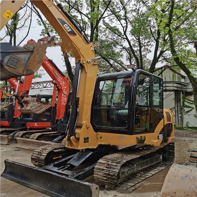 New Excavator Caterpillar 306D 308 307 311 320 330 Price 5 Ton  Mini Excavator Digging Hydraulic Small Micro Digger Mac