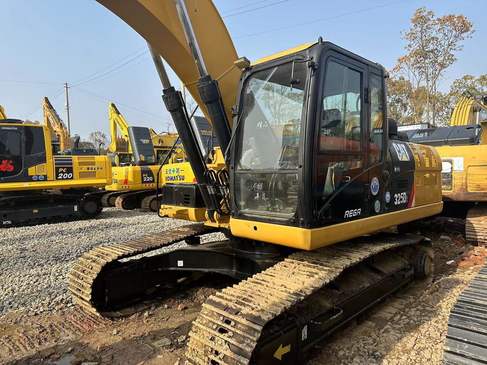 Used Cat Caterpillar 325c Excavator 25 Ton Equipment 325 Used Cat Excavator Used Crawler Excavator In Stock