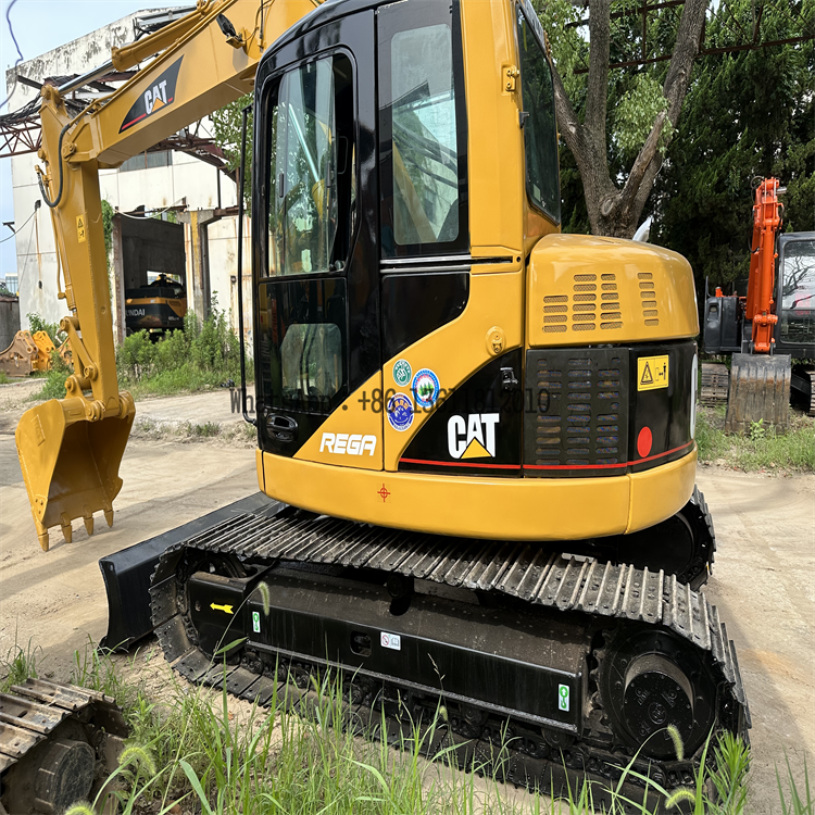 90% Brand New Caterpillar 8 Ton original America Used Mini Excavator cat308C Used Small Equipment cat308C