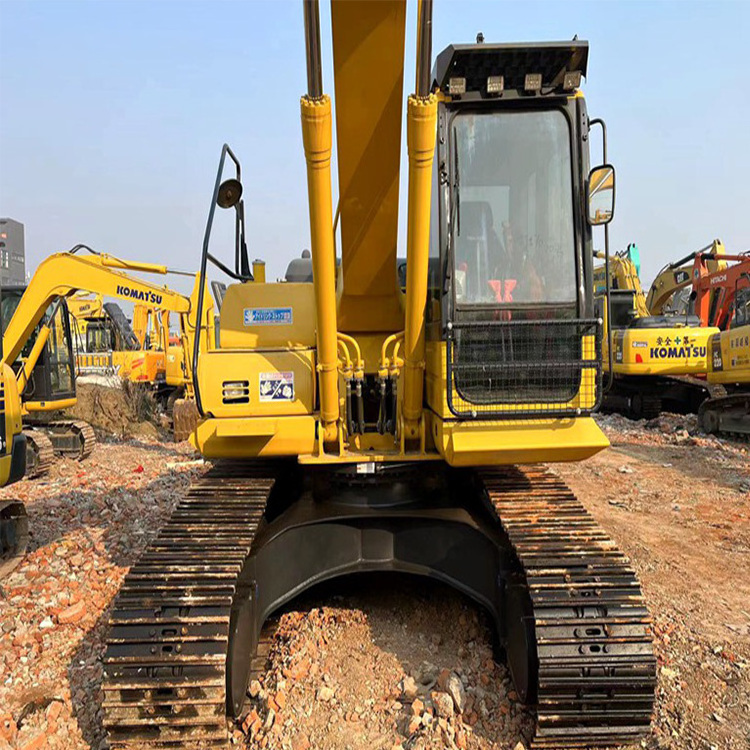 komatsu pc200-8 Used Good condition  excavator new price of pc 200 8 crawler digger for sale 20 tons