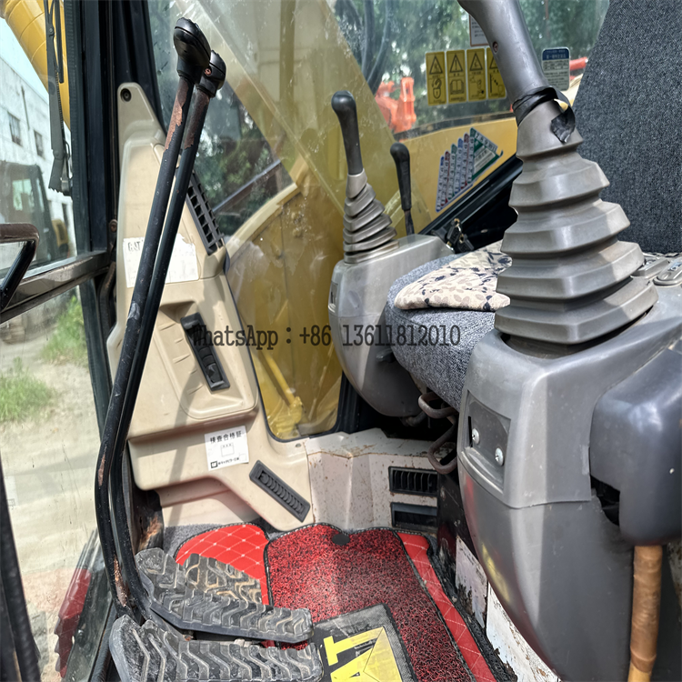 90% Brand New Caterpillar 8 Ton original America Used Mini Excavator cat308C Used Small Equipment cat308C