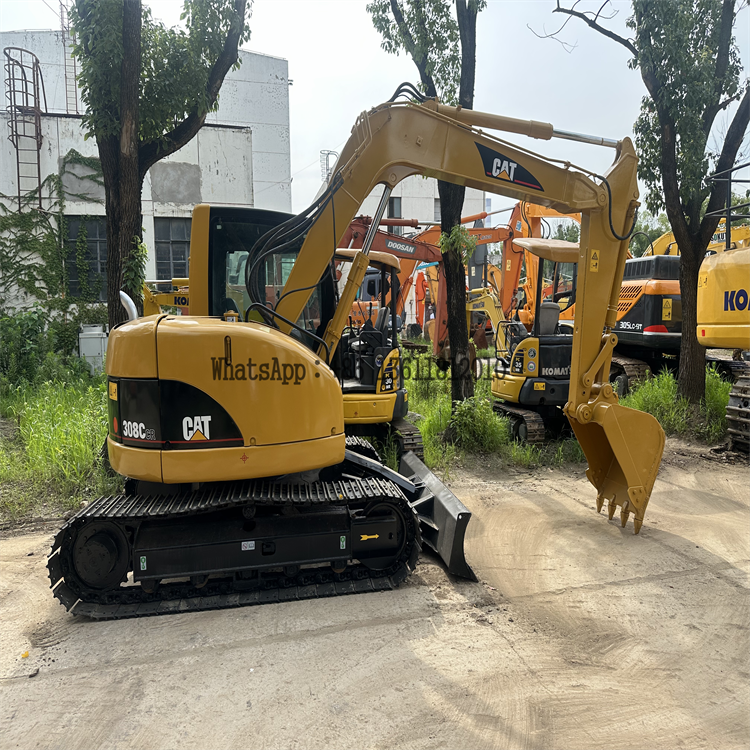 90% Brand New Caterpillar 8 Ton original America Used Mini Excavator cat308C Used Small Equipment cat308C