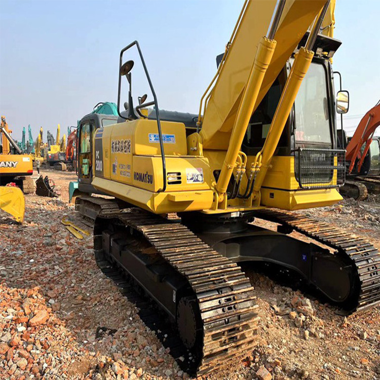 komatsu pc200-8 Used Good condition  excavator new price of pc 200 8 crawler digger for sale 20 tons