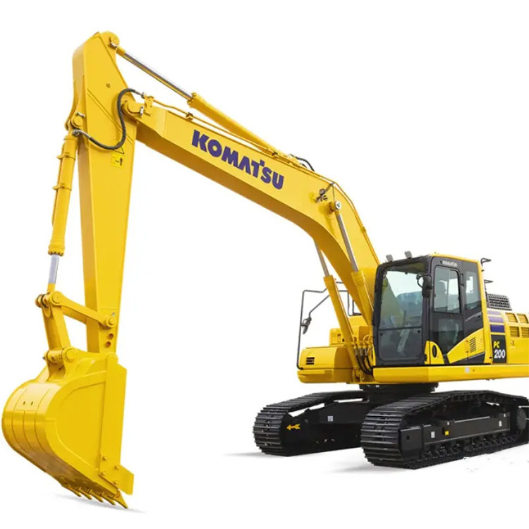 komatsu pc200-8 Used Good condition  excavator new price of pc 200 8 crawler digger for sale 20 tons