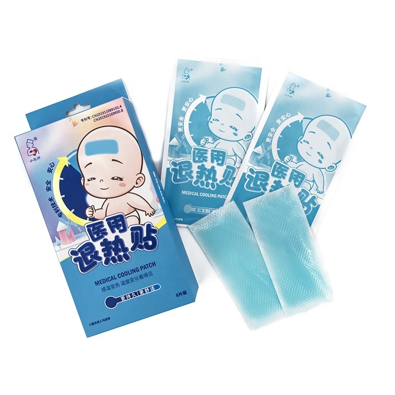 CSI Non-medicated Changed Cool Gel Cooling Patch for Fever