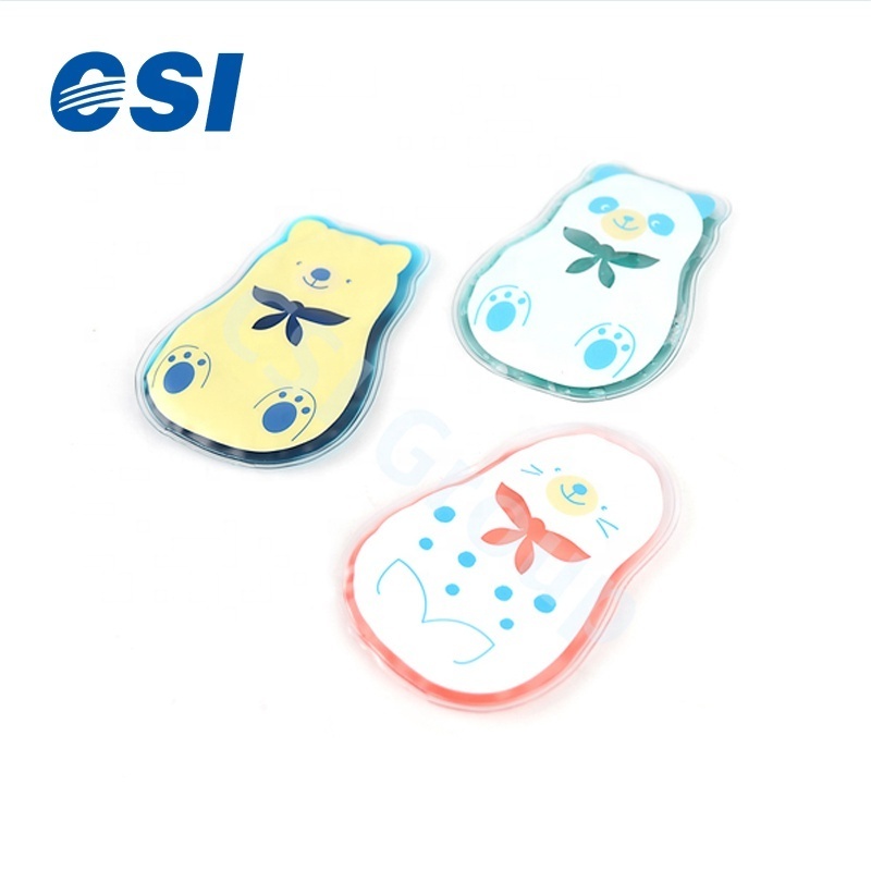 CSI Mini Cartoon Cute Hot Cold Gel Ice Packs for Kids