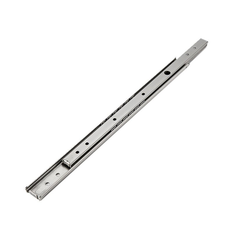 TH0820PT 20mm channel Long drawer slides heavy duty furniture sliders roller slides two way travel furniture hardware