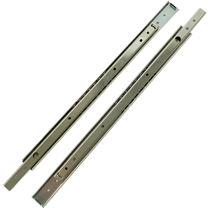 TH0820PT 20mm channel Long drawer slides heavy duty furniture sliders roller slides two way travel furniture hardware