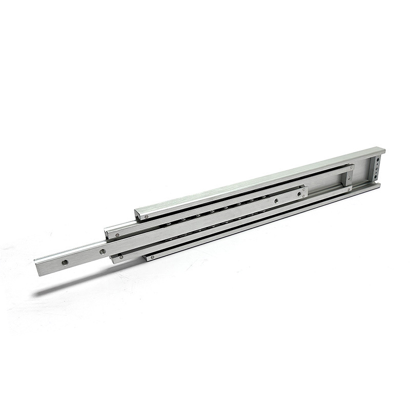 wholesales tool box furniture truck bed camper ute aluminum extend guide rail telescopic heavy duty drawer slide rail