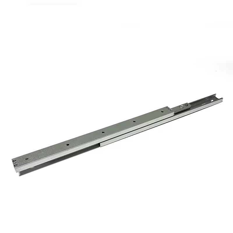 Heavy duty slide high bearing steel guide 43mm wide 44mm telescopic slide replaces ROLLON