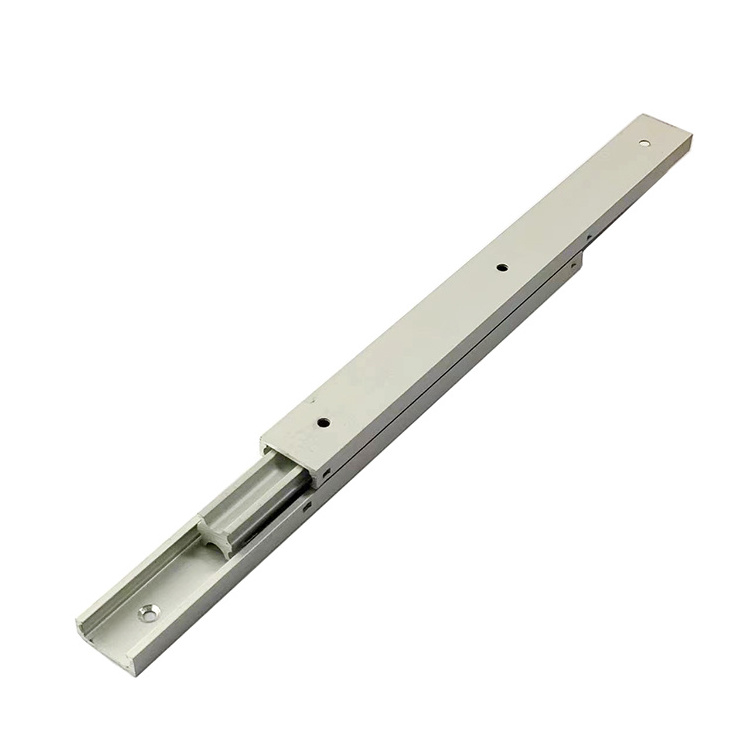 Wholesale 20mm wide drawer slide bearing full extension drawer slide lightweight aluminum alloy drawer slide