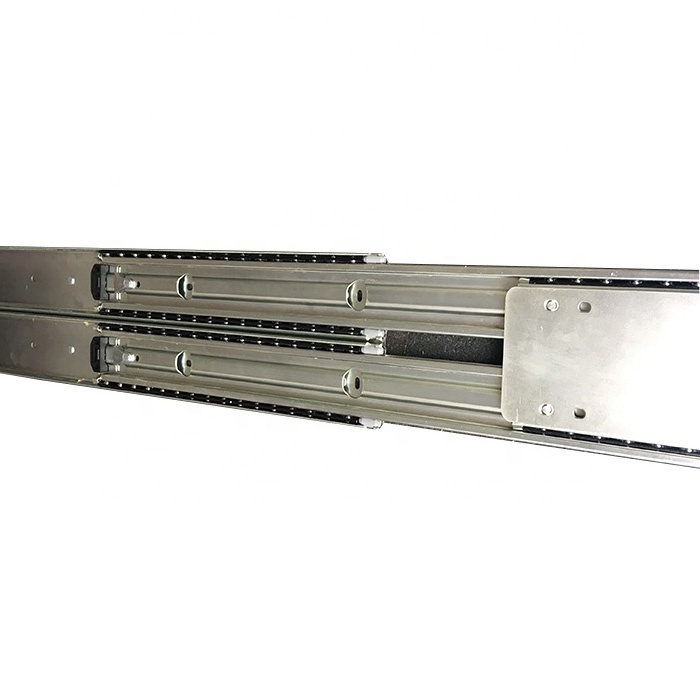 Industry Enclosure 152mm Height Heavy Duty Drawer Slide fold heavy duty under mount drawer slides