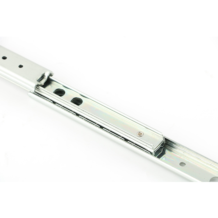 TH1345ZN China Professional Manufacture 45mm width heavy duty slide rails full extension soft close telescopic rail drawer slide