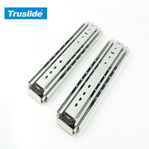 TH2076PT 76mm Full Extension Heavy Duty Ball Bearing  Undermount Drawer Slide for Industry