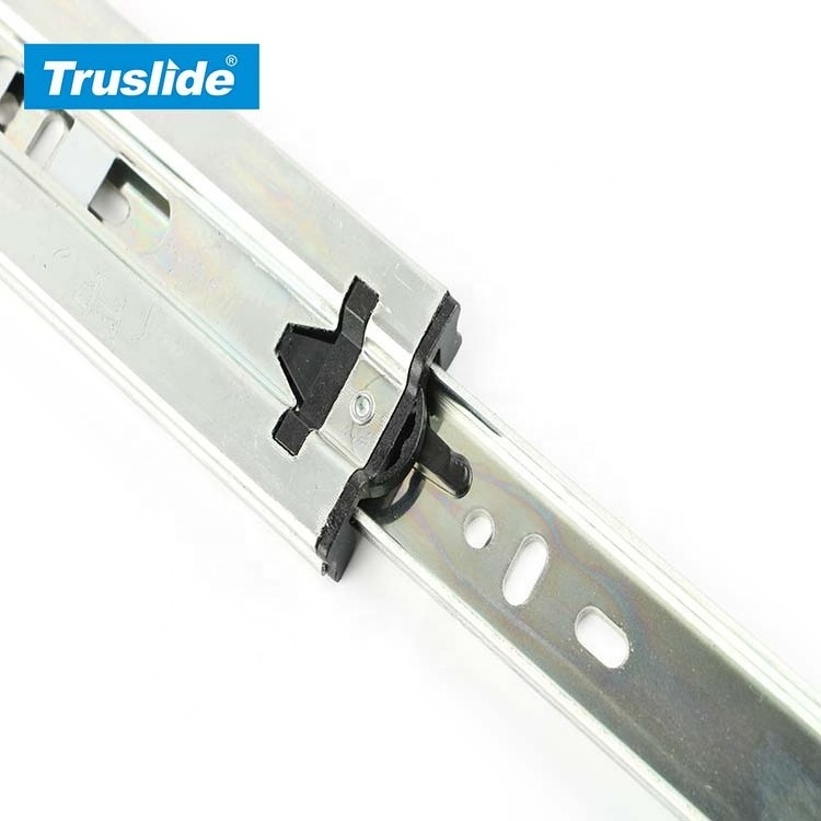 TH1350PT Chinese manufacture ball bearing drawer telescopic rail drawer Push Open 1500mm long drawer slide full extension slide