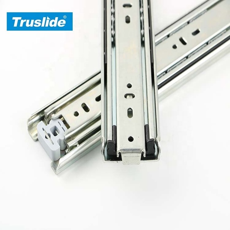 TH1350PT Chinese manufacture ball bearing drawer telescopic rail drawer Push Open 1500mm long drawer slide full extension slide