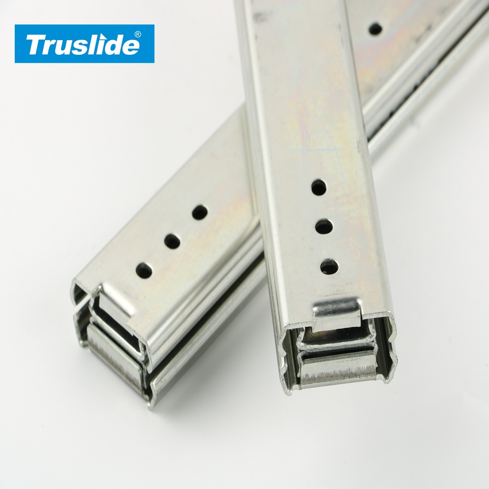 TH2035SSDJ 35mm Width Two way slide Stainless Steel Rating Long Drawer Slides heavy duty drawer slides kitchen