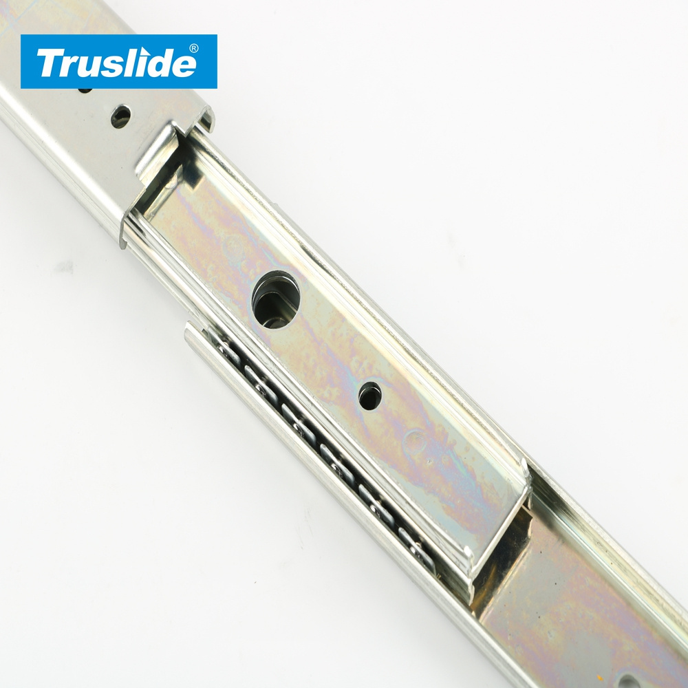 TH2035SSDJ 35mm Width Two way slide Stainless Steel Rating Long Drawer Slides heavy duty drawer slides kitchen