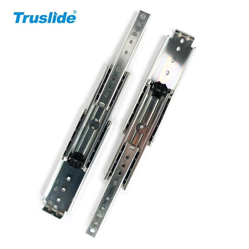 TH2076 76mm 225KG Load Rating 1500mm long drawer slide two way Heavy Duty Locking Drawer Slides Kitchen Cabinet Tool Box