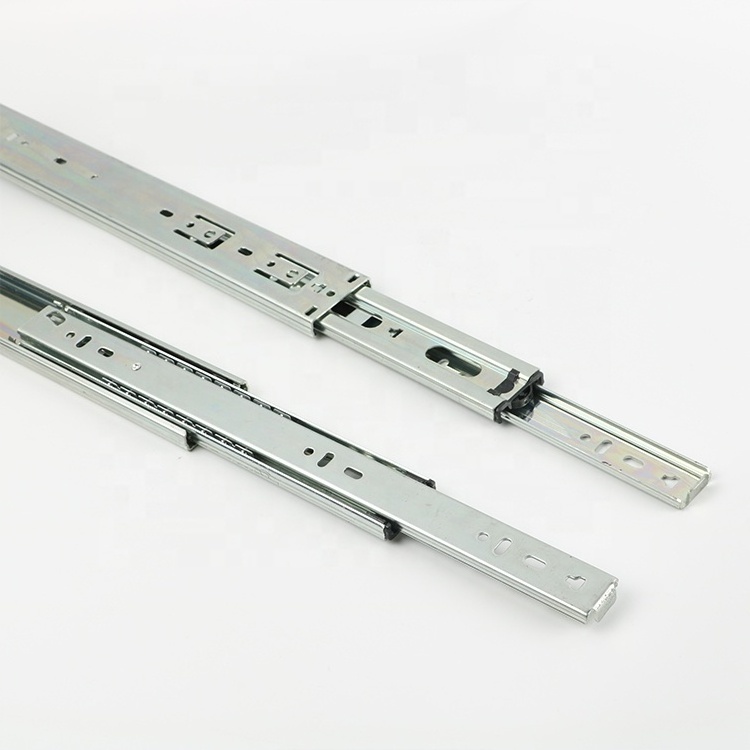 TH1345ZN China Professional Manufacture 45mm width heavy duty slide rails full extension soft close telescopic rail drawer slide