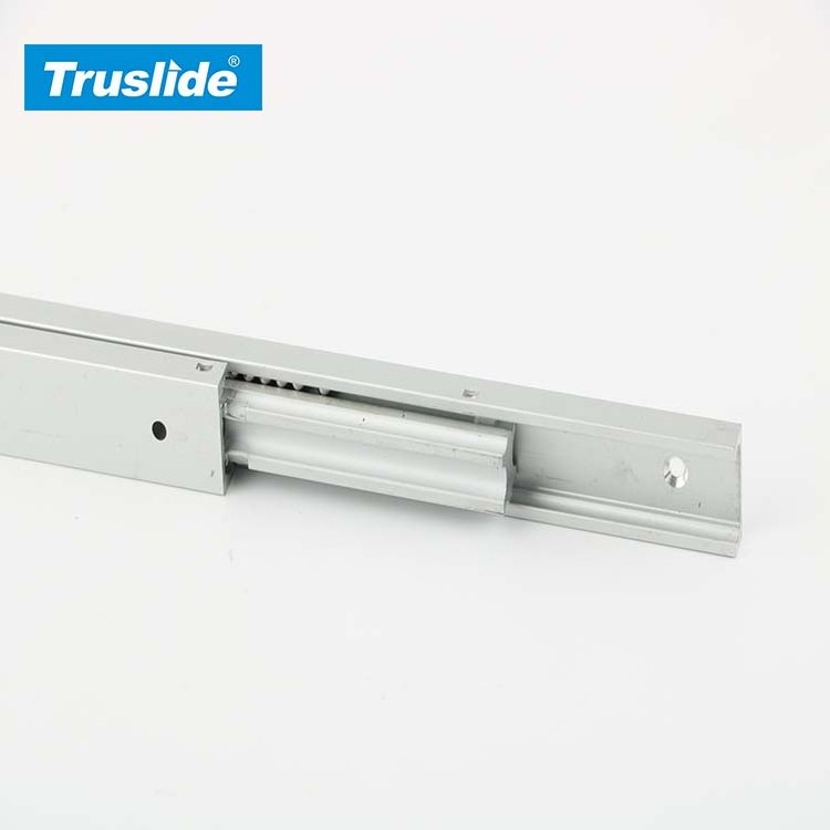 TH1620DJ 20mm Full Extension Telescopic Rail Customized Slide Rail Drawer Slides Heavy Duty Industrial Slides for Dining Table