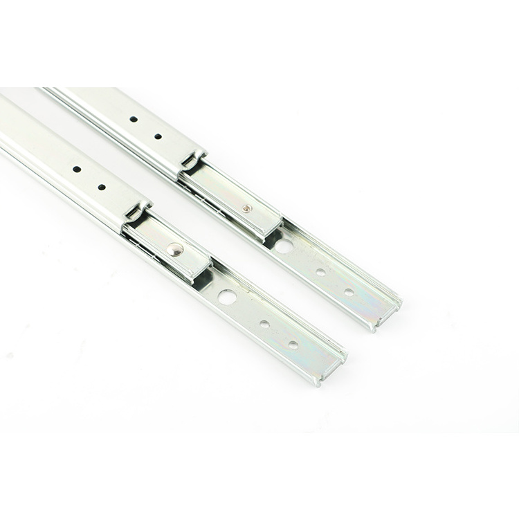 TH1345ZN China Professional Manufacture 45mm width heavy duty slide rails full extension soft close telescopic rail drawer slide