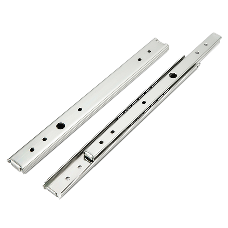 TH0820PT 20mm channel Long drawer slides heavy duty furniture sliders roller slides two way travel furniture hardware