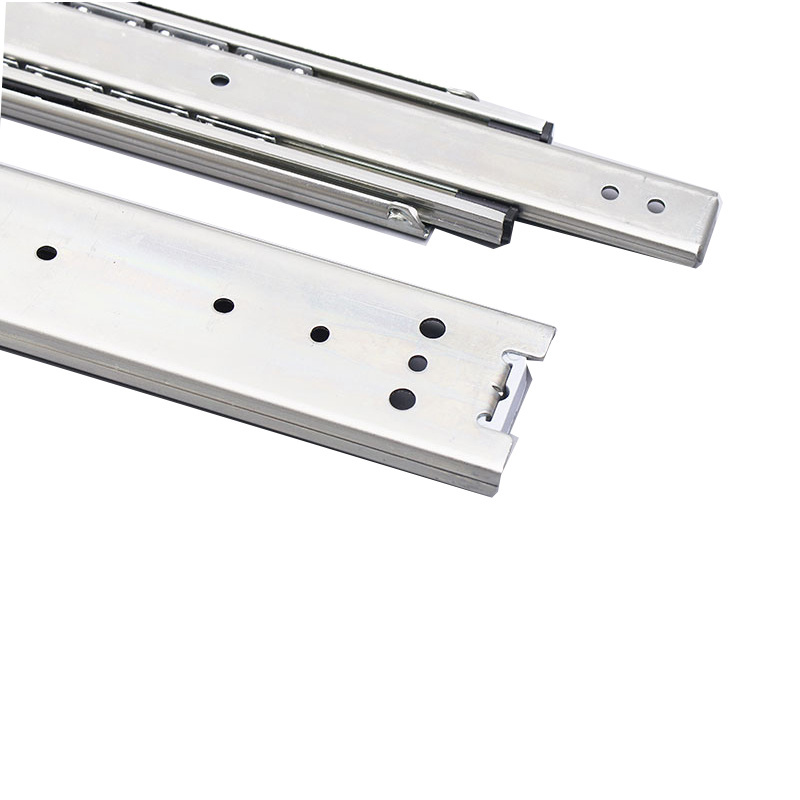 TH1350PT stainless steel tables Customized Ball Bearing Slide heavy duty Two way slide  telescopic rail drawer slide 1500mm