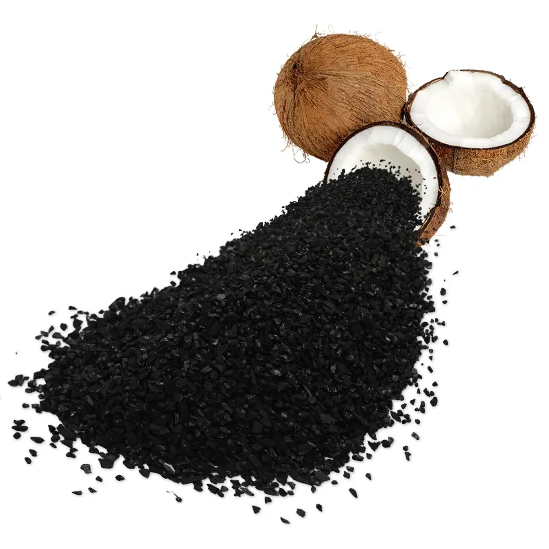 Per Ton Pellet Powder Price Product Material Coconut Shell Activated Carbon Filter Charcoal For Watertreatment