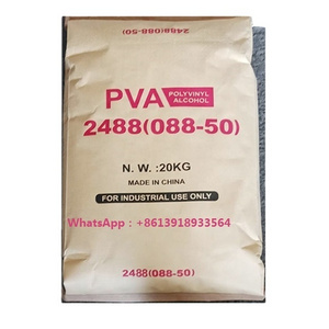 Factory price polyvinyl alcohol PVA 2488 PVA 1788 PVA 2688 PVA1799 PVA2499 CAS:9002-89-5 polyvinyl alcohol glue for sale