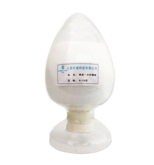 Food Grade 8-40 mesh citric acid anhydrous Weifang Ensign TTCA RZBC COFCO Lemon star and Taihe Citric Acid