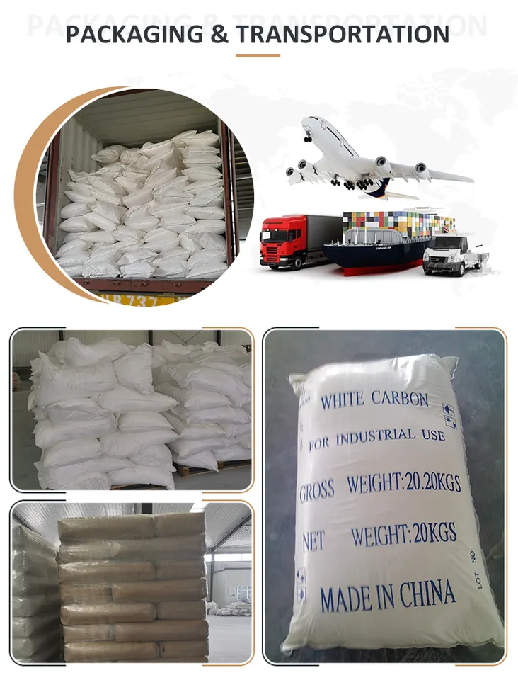 Hydrated silica precipitated silica, Ultrafine white carbon black for sale