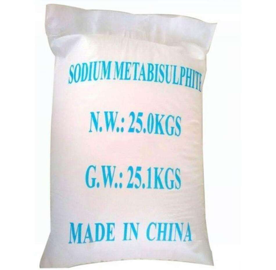 Sodium Metabisulfite na2s2o5 Smbs Sodium Metabisulfite Plant Sodium Meta Bisulphite