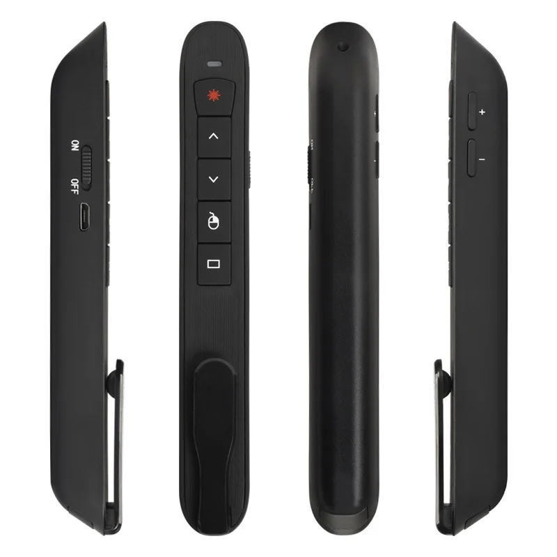 Wireless Electronic Pointer Teaching Business Demonstration Remote Controller Pen PPT Presentation Clicker in Office