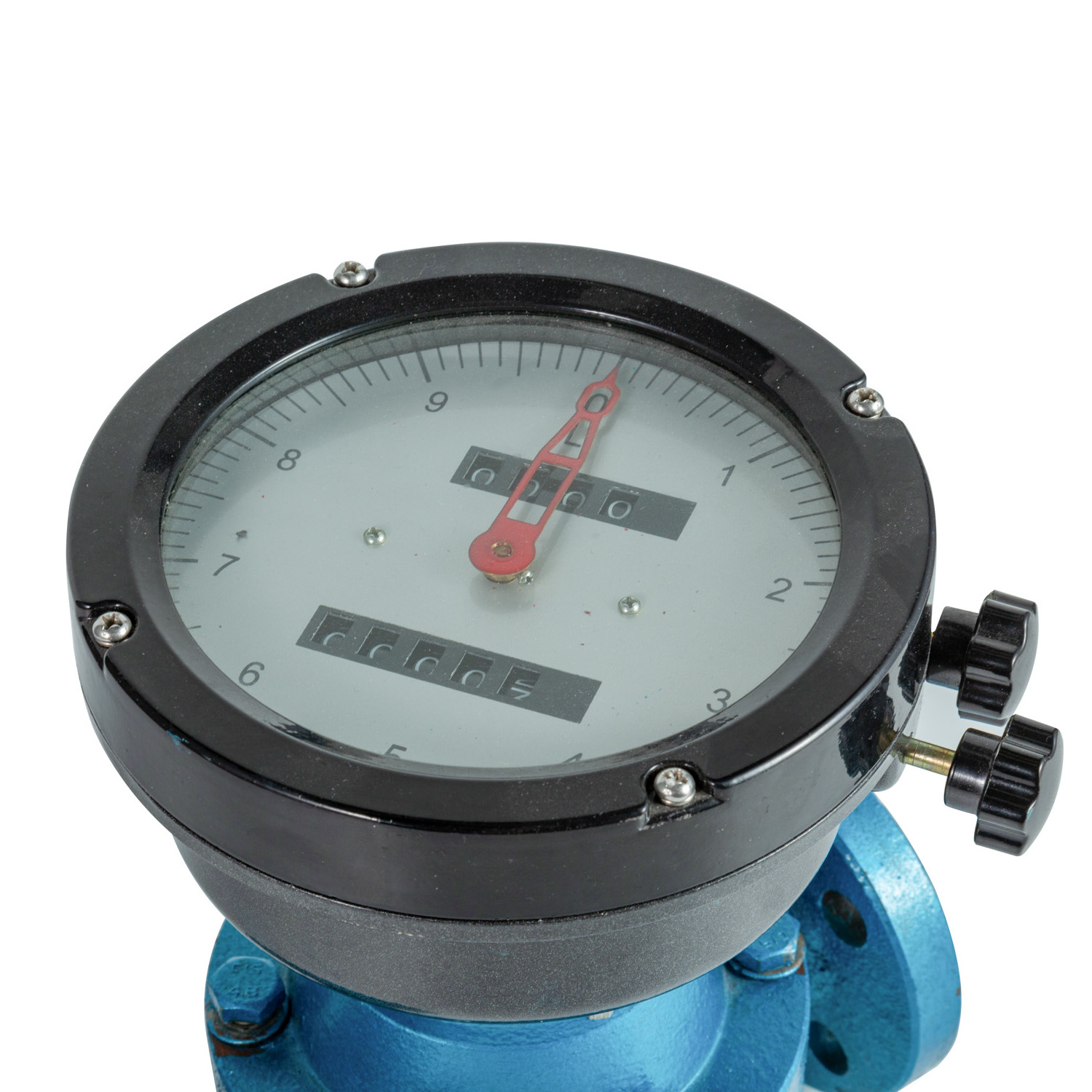 Simple Structure High Viscosity Flowmeter Asphalt Heavy Oil Lubricating Oil Polyvinyl Alcohol Resin Oval Gear Flow Meter