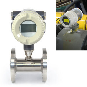 Shanghai Cixi  Stainless Steel Flow Meter Turbine,10mm Digital Turbine Flow Meter Price, Petrol Turbine Flow Meter