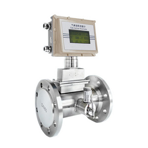 Digital Air CO2 Nitrogen Propane Hydrogen Ammonia Biogas Air Turbine Flowmeter Steam LPG Gas Flow Meter