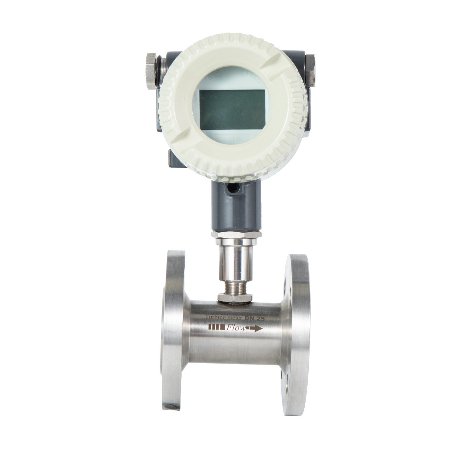 4-20Ma output high pressure turbine flow meter suppliers hydraulic oil turbine flowmeter for flow measurement