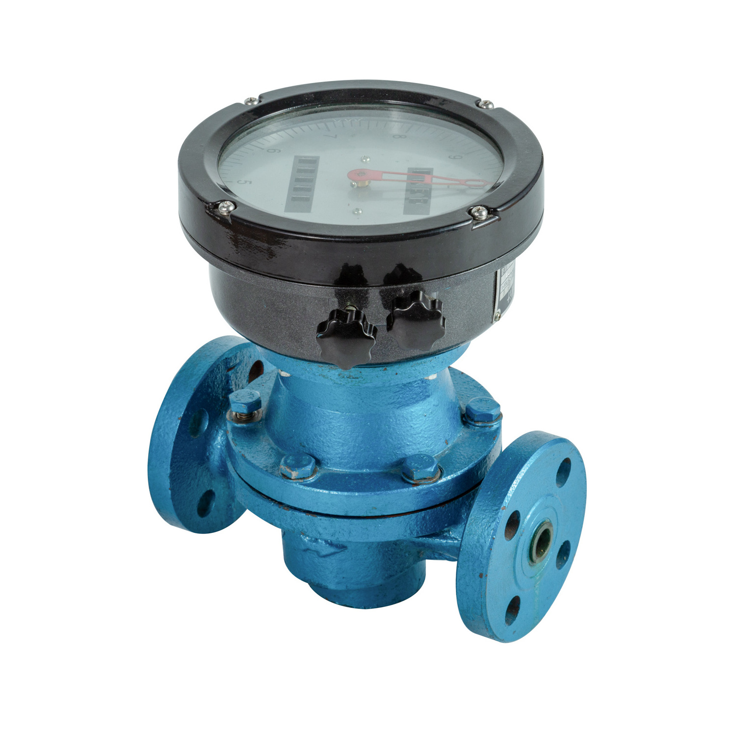 Simple Structure High Viscosity Flowmeter Asphalt Heavy Oil Lubricating Oil Polyvinyl Alcohol Resin Oval Gear Flow Meter