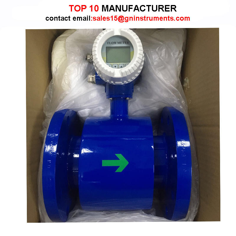 Euromag flow meter wireless water electromagnetic flowmeter