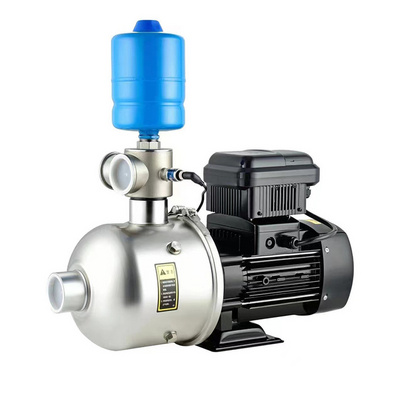 Stainless steel multi-stage horizontal booster pump constant pressure centrifugal pump industrial automatic hot water pump