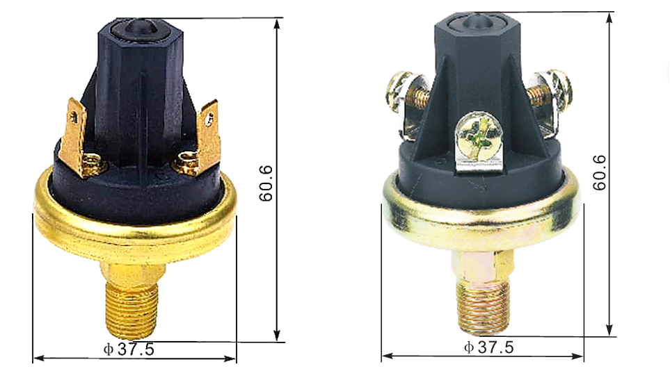 pressure switch water heater