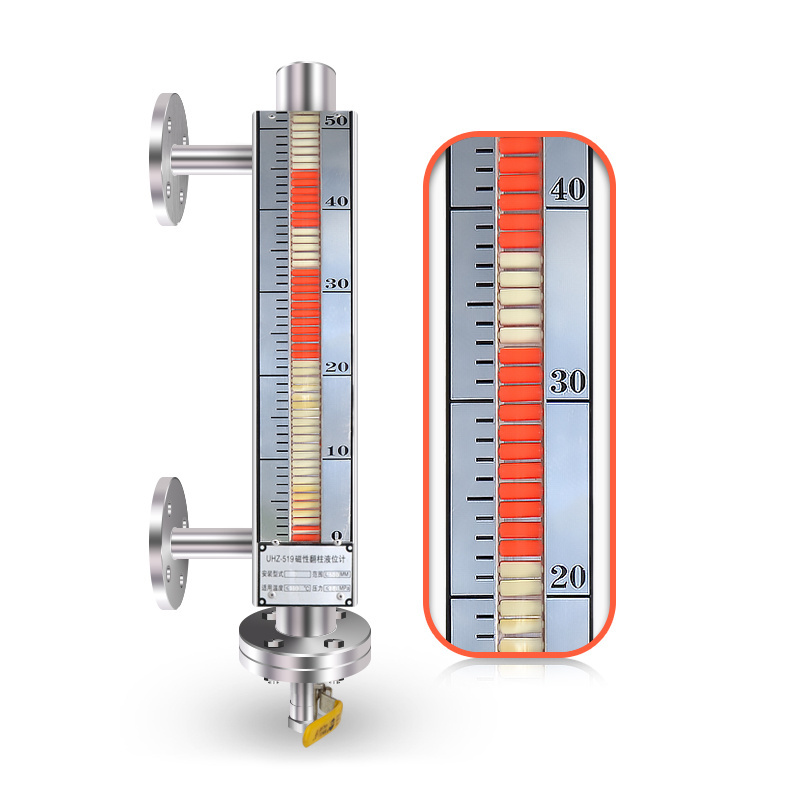 Meter Measuring Transmitter Hydrostatic Magnetrol Capicitance Tank Level Gauge Magnetic Water Liquid Level Sensor