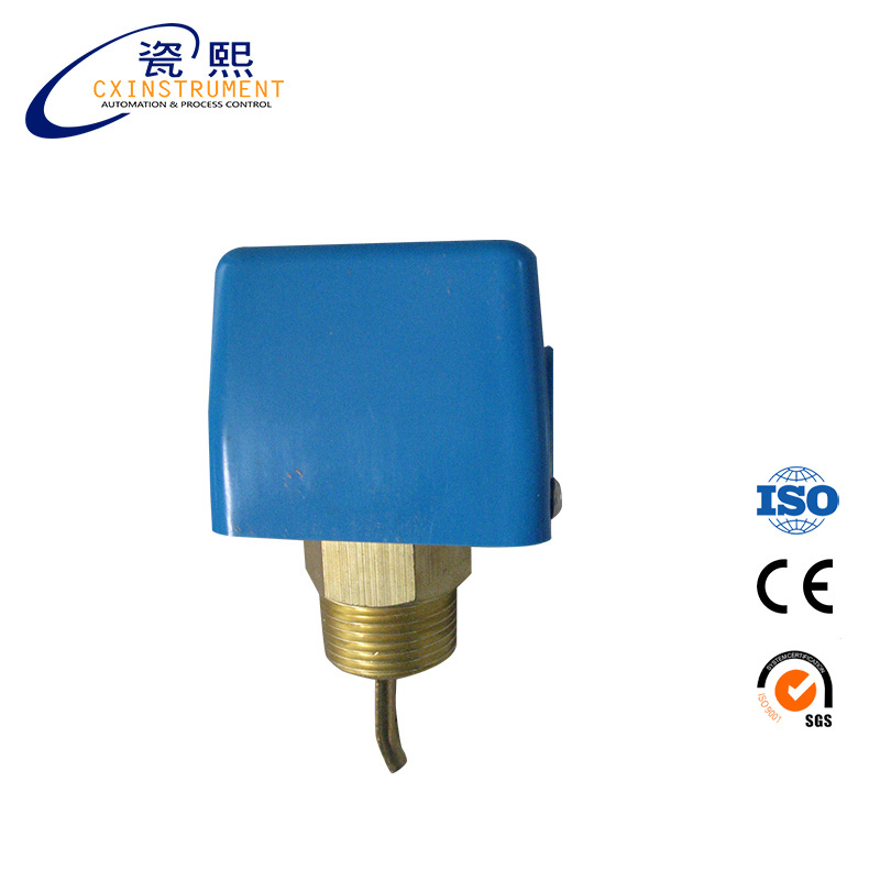 Paddle flow switch, Mechanical flow switch, water flow switch