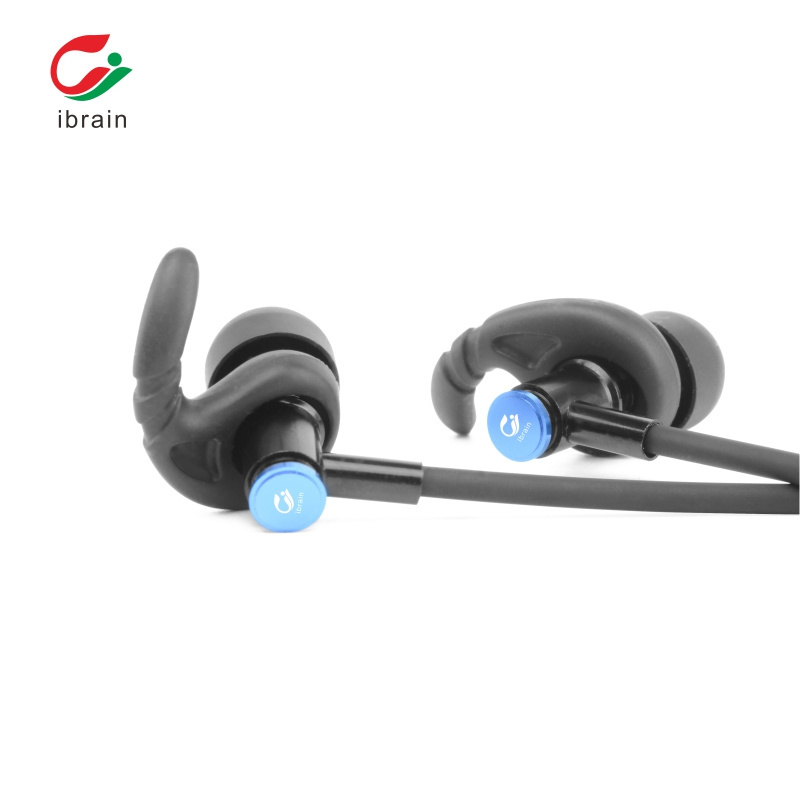 Best Gift Wireless headphone EMF/ RF Radiation Free V5.0 neckband earphone stereo sound sports earbuds