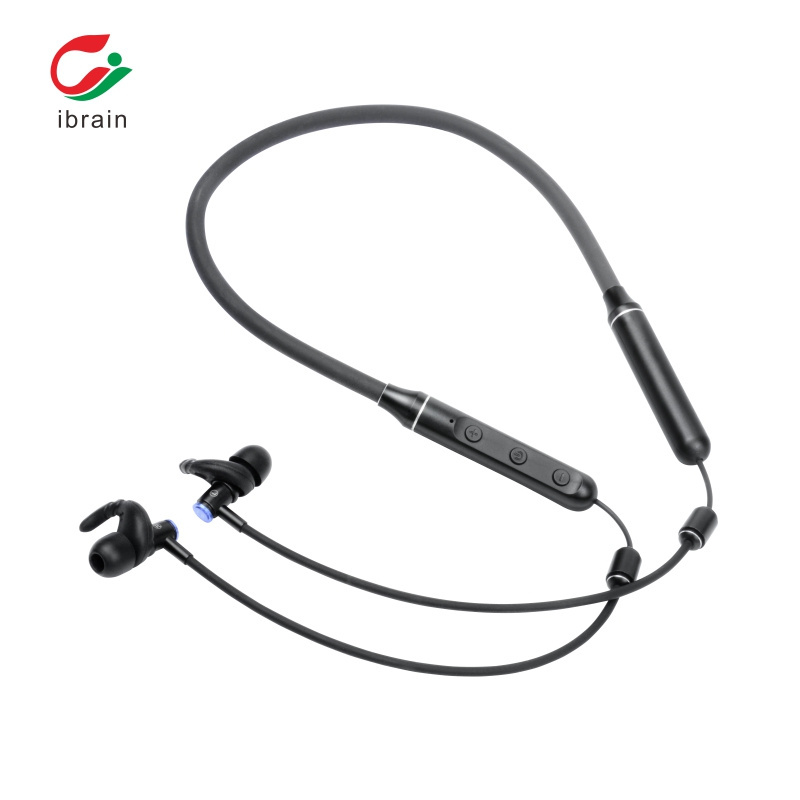 Best Gift Wireless headphone EMF/ RF Radiation Free V5.0 neckband earphone stereo sound sports earbuds