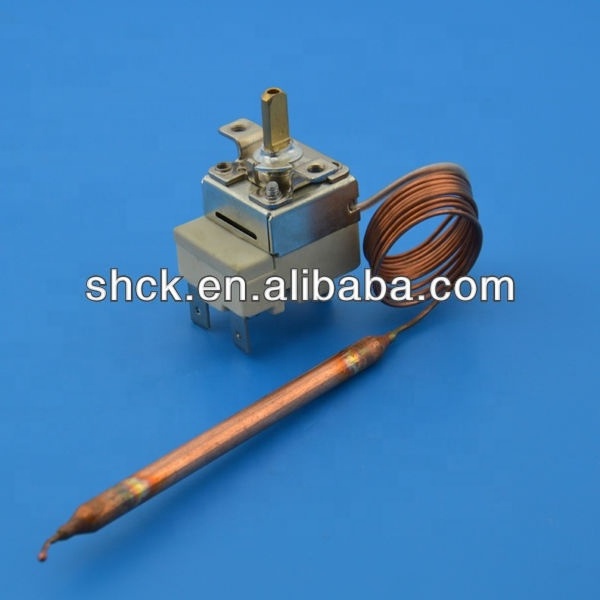 Electric water heater thermometer parts