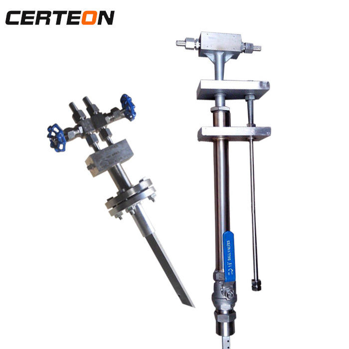 harsh application measuring Integrative High Accuracy Annubar Flow meter for Averaging Pitot tube